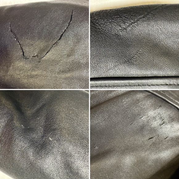 Wilsons Leather XL Tall Black Jacket Thinsulate Insulated 100% Long Car Coat - Picture 10 of 15